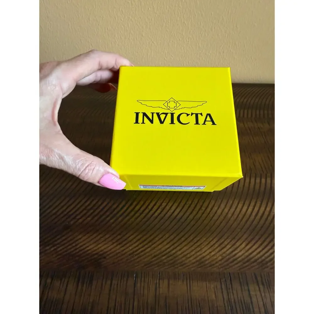 Invicta Aviator Model 39297 men's watch tactical aviation green black NEW in Box